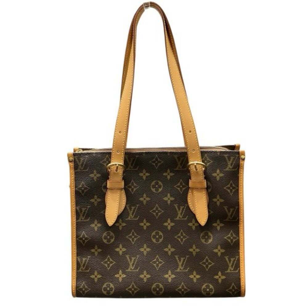 LOUIS VUITTON Brown Monogram Shoulder Bag